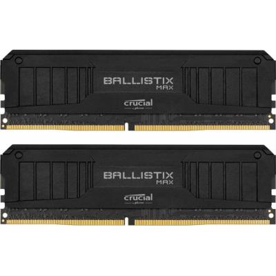 

Модуль памяти для компьютера DDR4 16GB (2x8GB) 4000 MHz Ballistix Black MICRON (BLM2K8G40C18U4B)