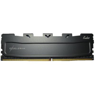 

Модуль памяти для компьютера DDR4 4GB 2400 MHz Black Kudos eXceleram (EKBLACK4042415A)