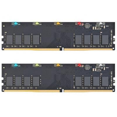 

Модуль памяти для компьютера DDR4 32GB (2x16GB) 3200 MHz RGB X1 Series eXceleram (ERX1432326CD)