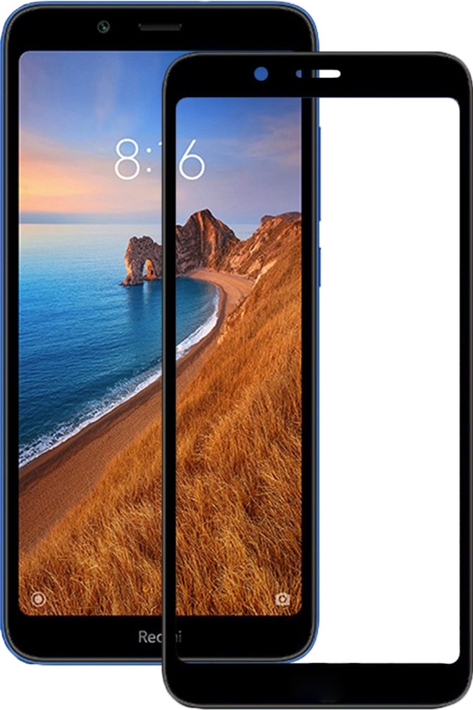 

Защитное стекло Mocolo Full Glue Tempered Glass для Xiaomi Redmi 7A Black