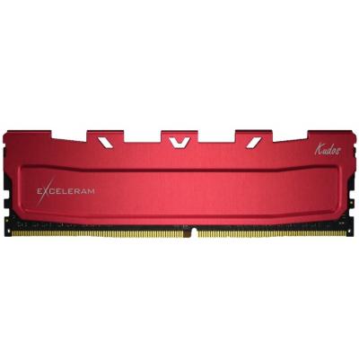 

Модуль памяти для компьютера DDR4 8GB 3200 MHz Kudos Red eXceleram (EKRED4083216A)