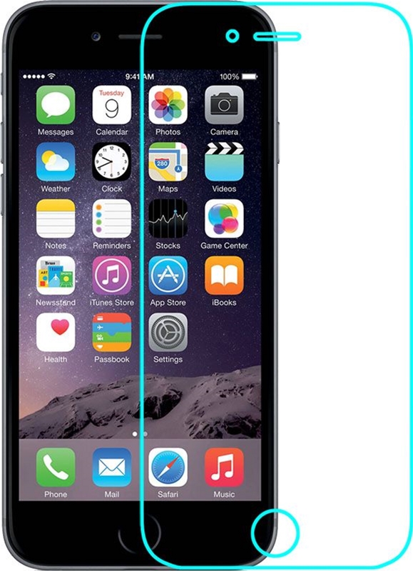

Защитное стекло Mocolo Tempered Glass для Apple iPhone 6 Plus/6s Plus