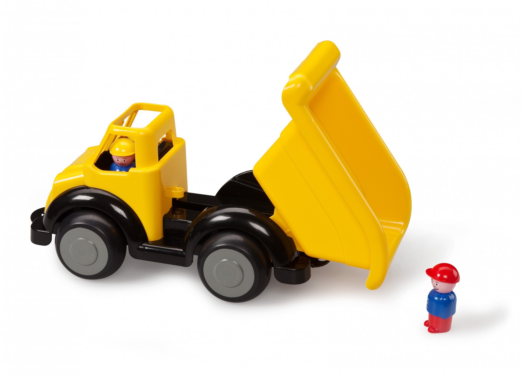 

Грузовик VIKINGTOYS большая с 2 фигурками 31509