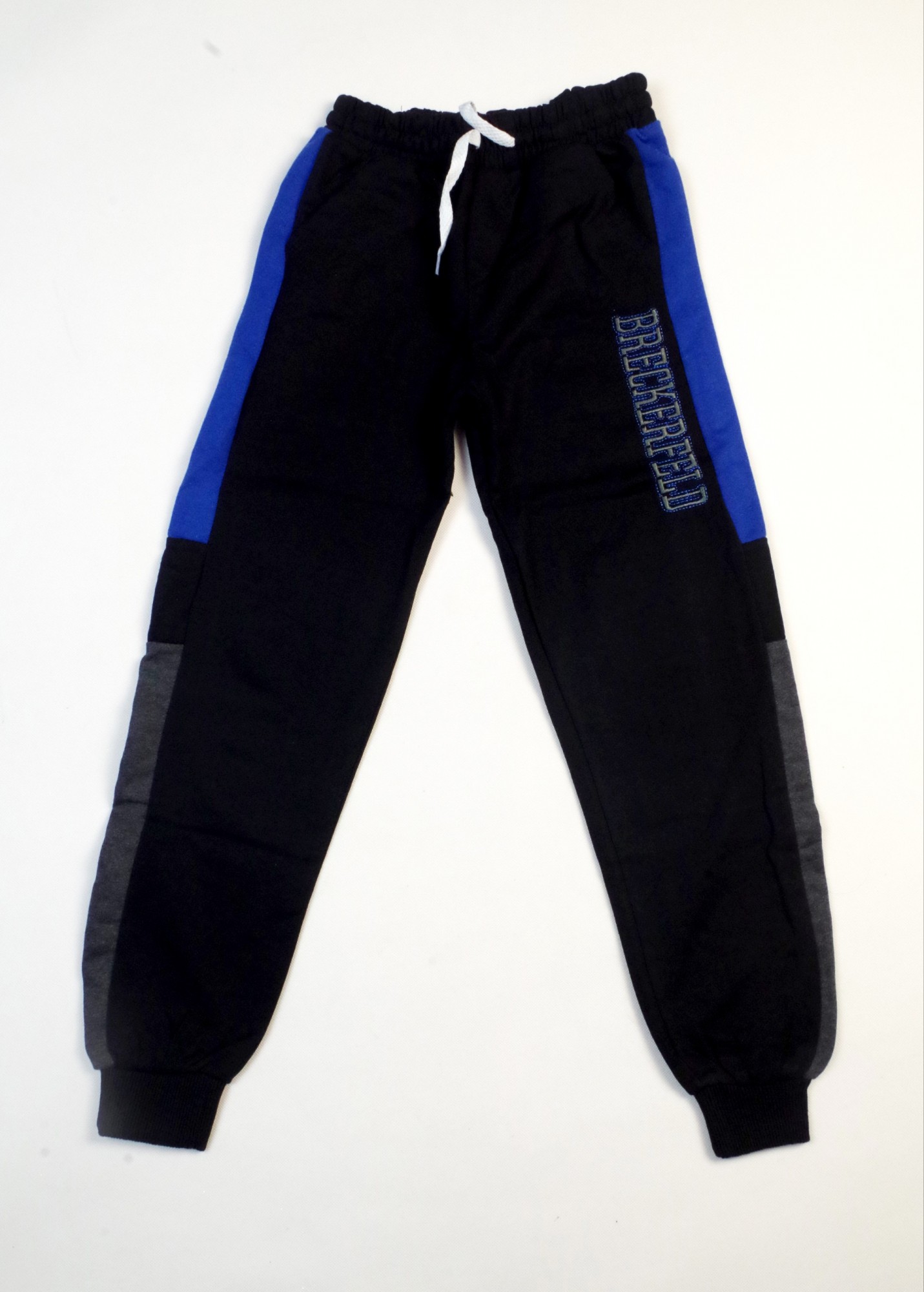 

Спортивні штани Onefour 2188 140-146 см Темно сині з сірим і синім