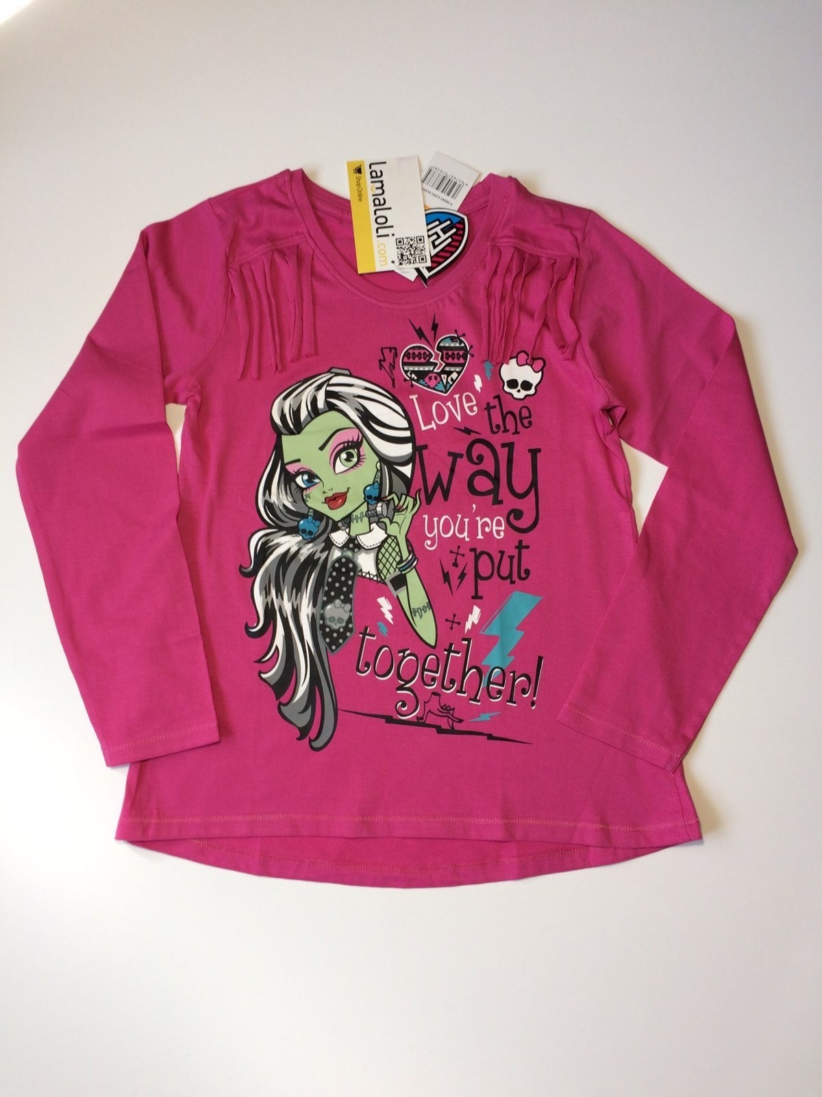 

Реглан Monster High 152 (031Д0904)