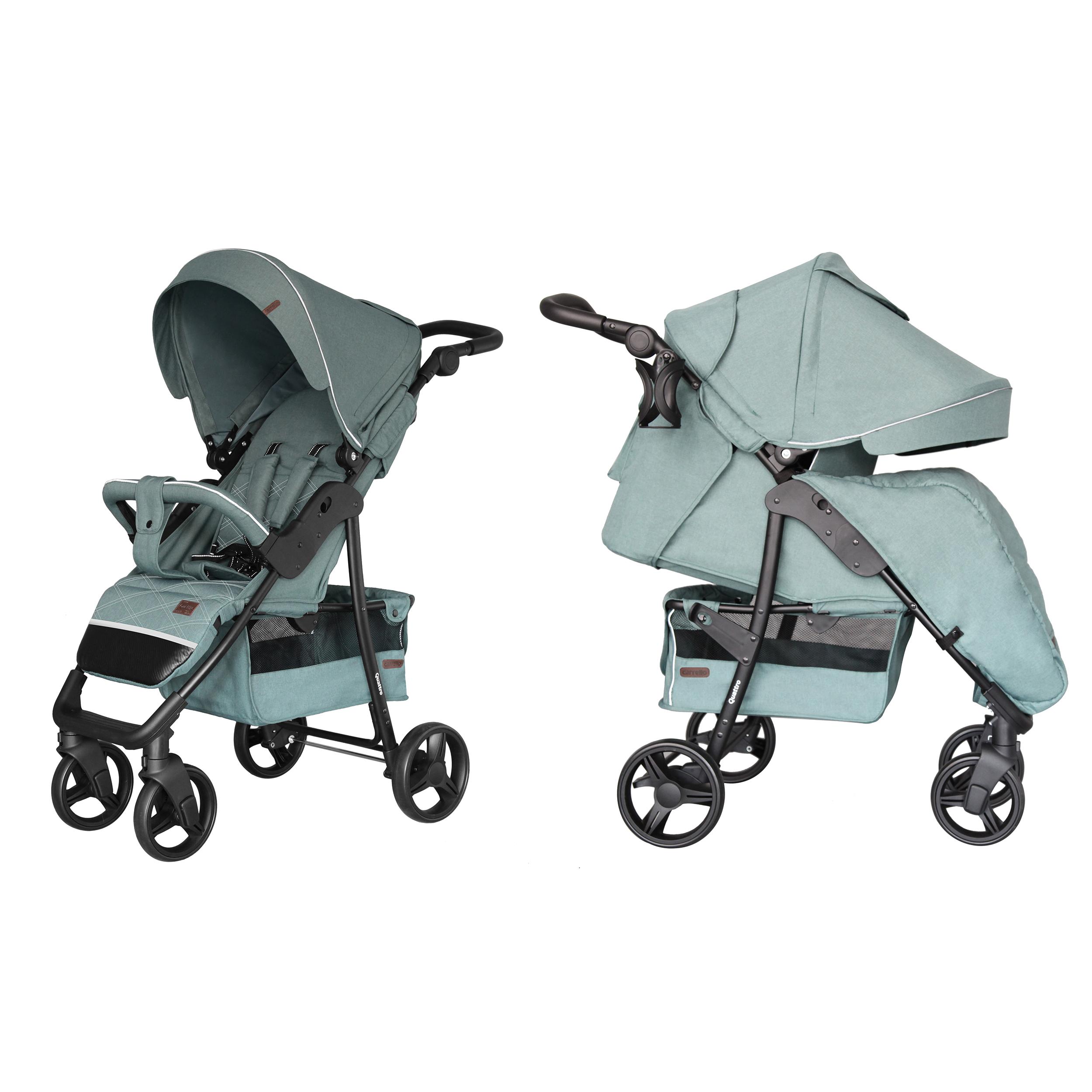 

Коляска прогулочная CARRELLO Quattro CRL-8502/3 Pine Green