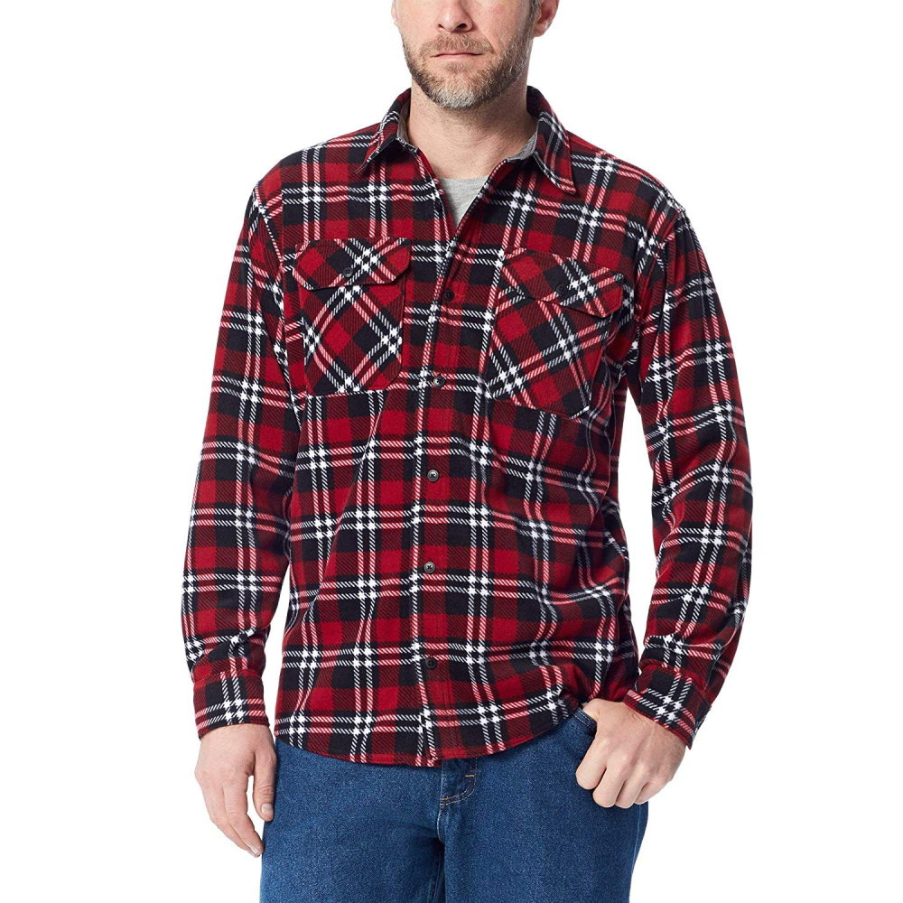 

Рубашка из флиса Wrangler Authentics – Rio Red Tartan, Рубашка из флиса Wrangler Authentics – Rio Red Tartan L