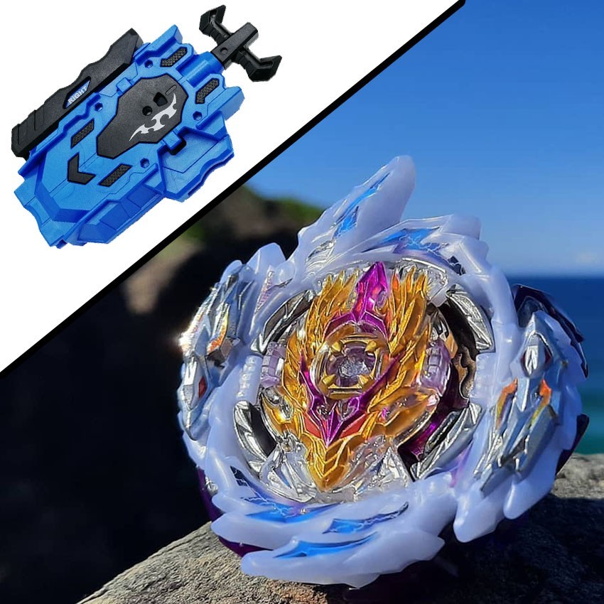 

Beyblade B-168 Rage Longinus - Luinor L7 (волчок бейблейд Рейдж Луинор Л7) + двухсторонний веревочный запускатель