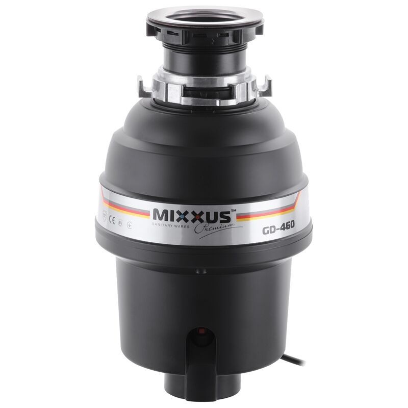 

ИЗМЕЛЬЧИТЕЛЬ ПИЩЕВЫХ ОТХОДОВ MIXXUS GD-460 (MX0591)