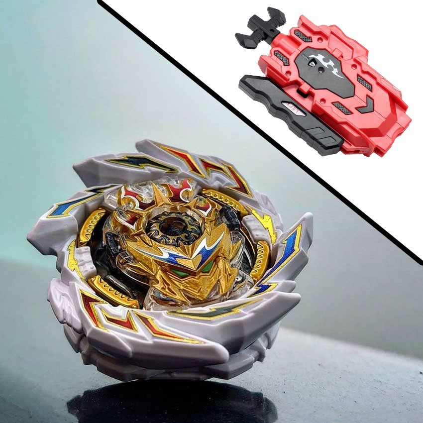 

Beyblade B-00 First Uranus (волчок бейблейд Ферст Уранус - Первый Уран) + двухсторонний ниточный лаунчер