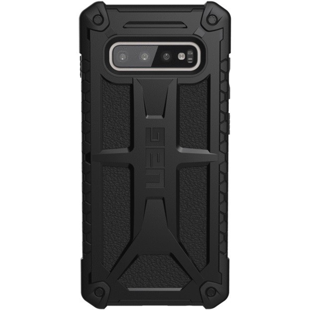 

Противоударный чехол бампер UAG Monarch Samsung Galaxy S10 Plus + G975 black
