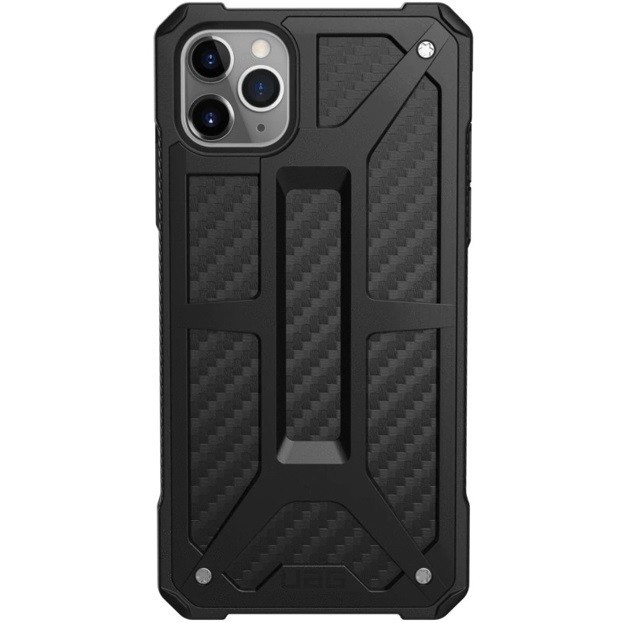 

Противоударный чехол бампер UAG Monarch Carbon Fiber Iphone 11 Pro Max 6.5"