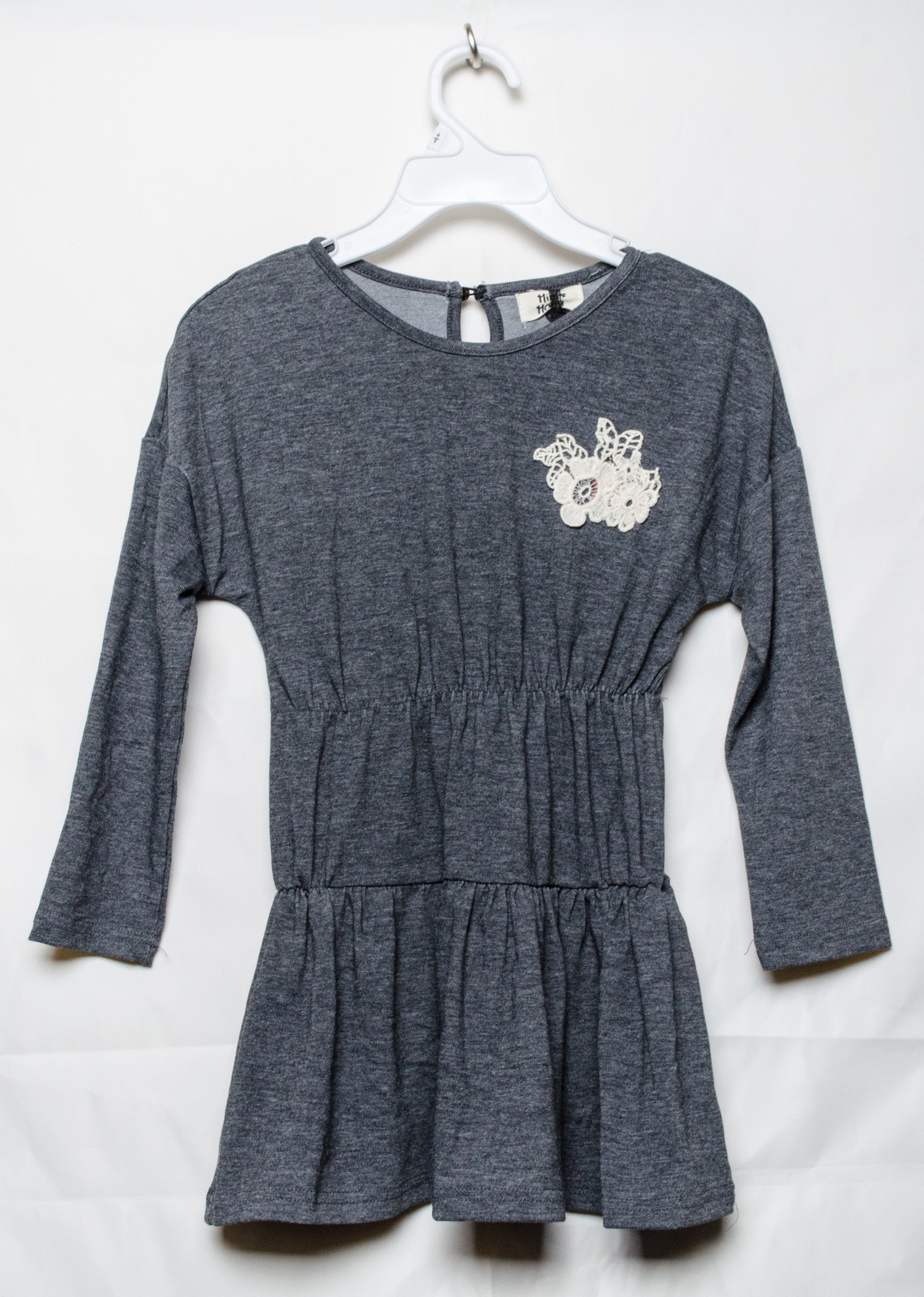 

Платье Mini Molly (122-128 см) Серый (Mmdress flow white (122-128 см))