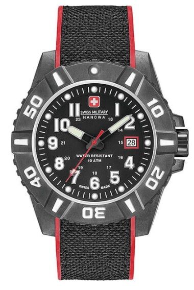 

Мужские Часы Swiss Military Hanowa 06-4309.17.007.04