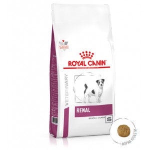 

Сухой Корм Для Собак Мелких Пород Поддержание Функции Почек Royal Canin Renal Small Dog 3,5 кг 1249035