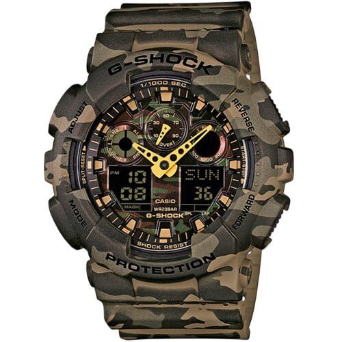 

Мужские Часы Casio G-SHOCK GA-100CM-5AER