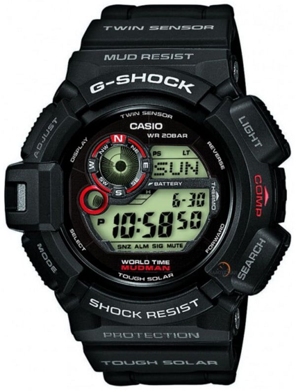 

Мужские Часы Casio G-9300-1ER