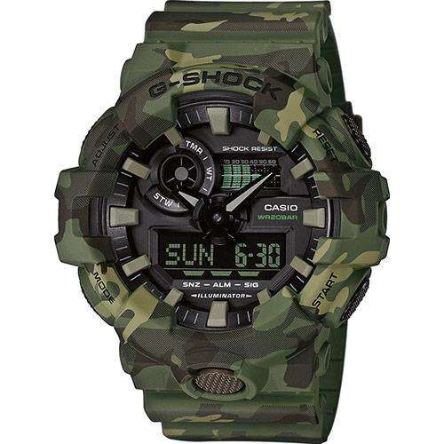 

Мужские Часы Casio GA-700CM-3AER