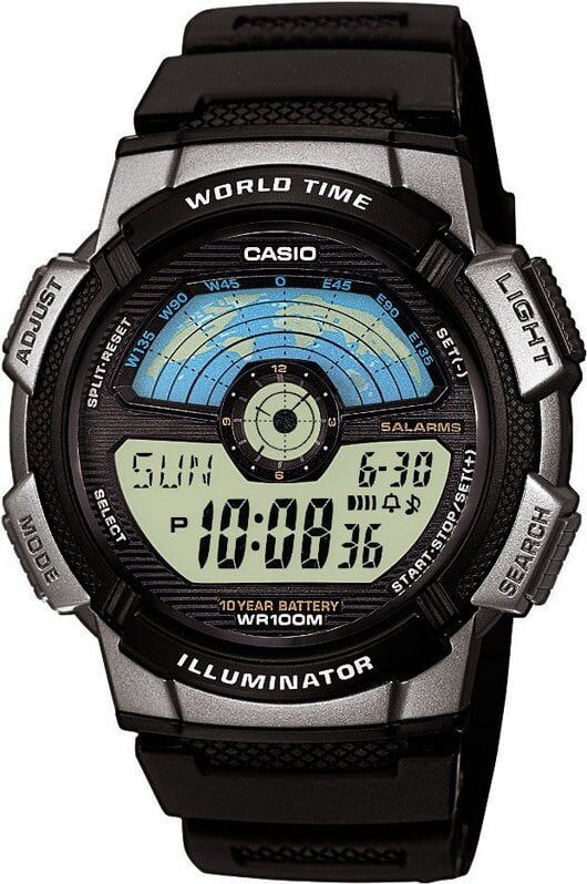 

Мужские Часы Casio AE-1100W-1AVEF
