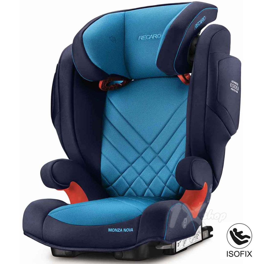 

Автокресло для детей Recaro Monza Nova 2 Seatfix Xenon Blue