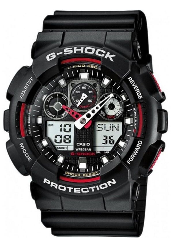 

Мужские Часы Casio GA-100-1A4ER