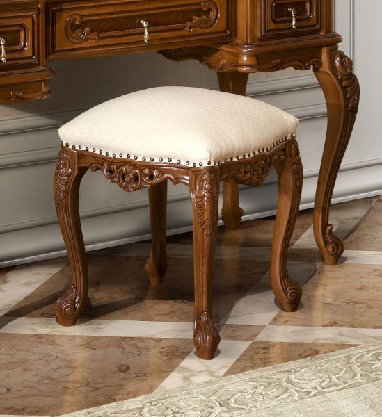 

Пуф/табуретка Cleopatra, Simex, 450*450*520, орех