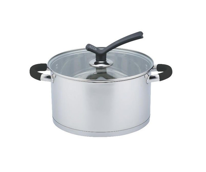 

Кастрюля из нержавеющей стали с крышкой Edenberg 4.8 л (EB-3696)
