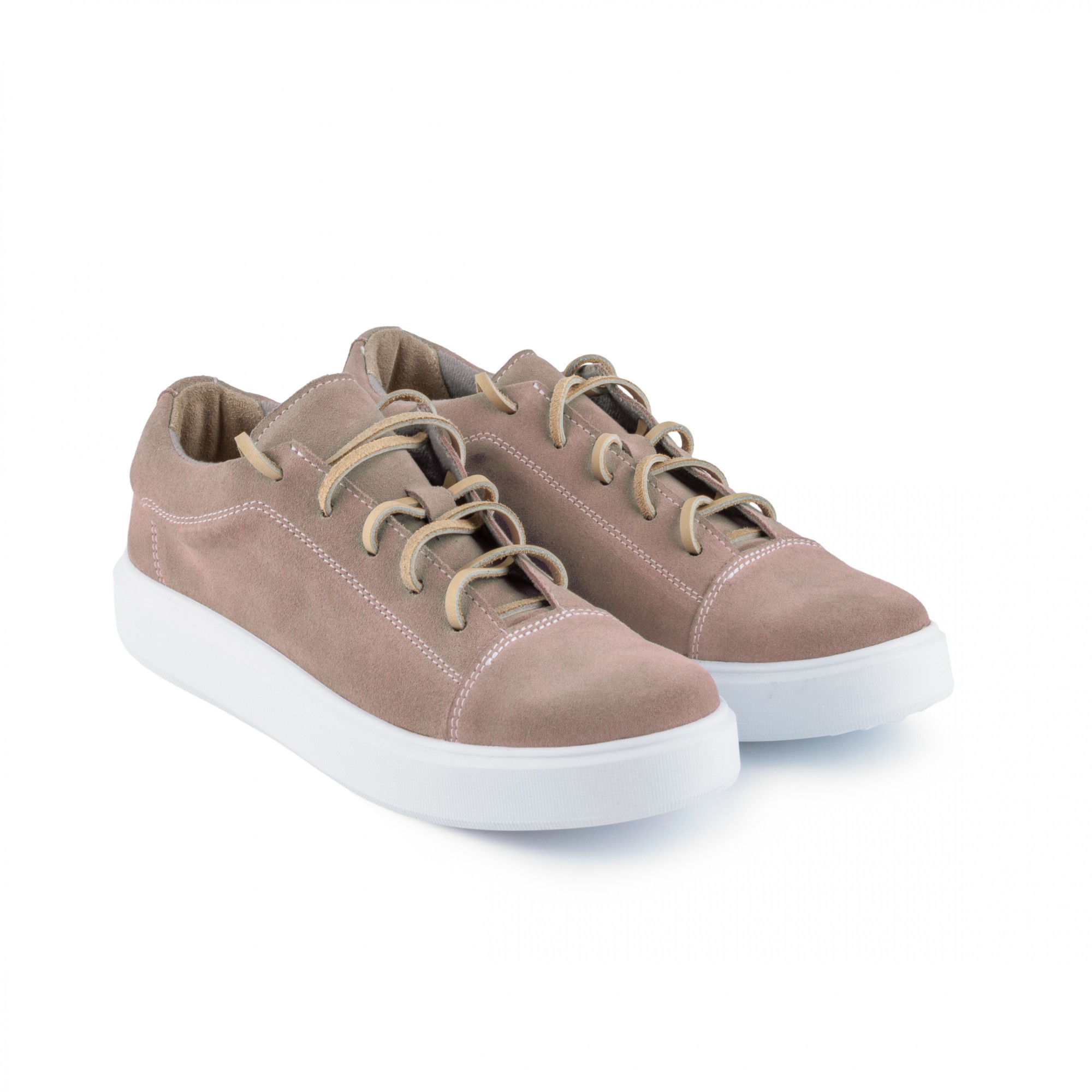 

Кеди жіночі YUP_FOOTWEAR TH001M, розмір 35, персиковий колір
