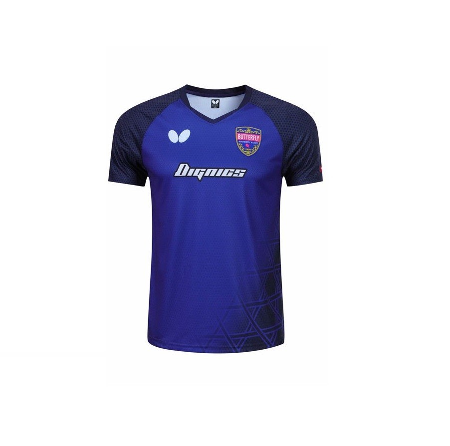 

Тенниска Butterfly Dignings Blue XL