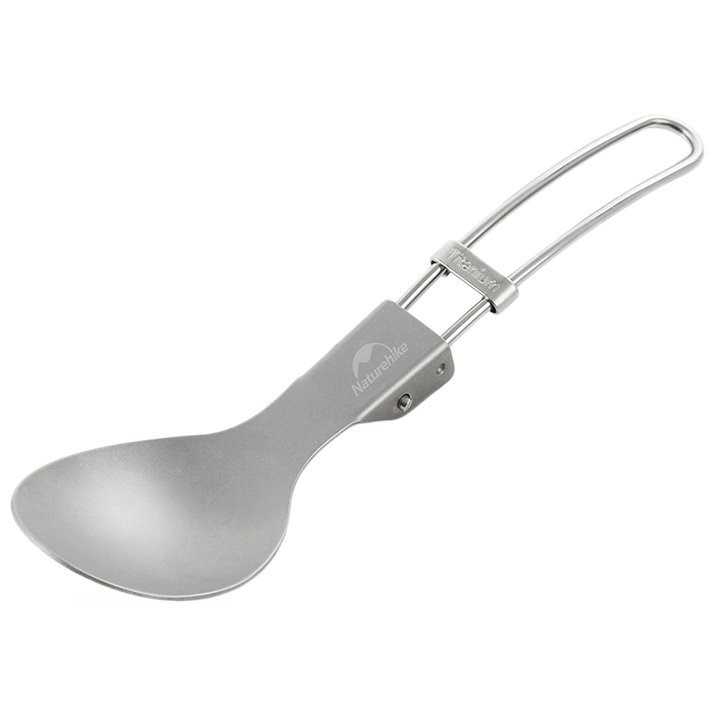 

Ложка складная Naturehike Titanium Spoon NH18C001-J (6927595727829)