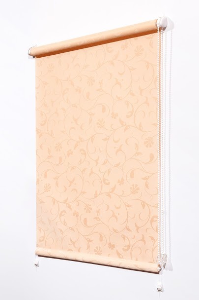 

Ролета тканинна Clover 4302 Персик 100x160 cм