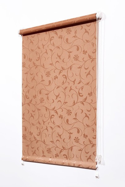 

Ролета тканинна Clover 4303 Коричневий 100x160 cм