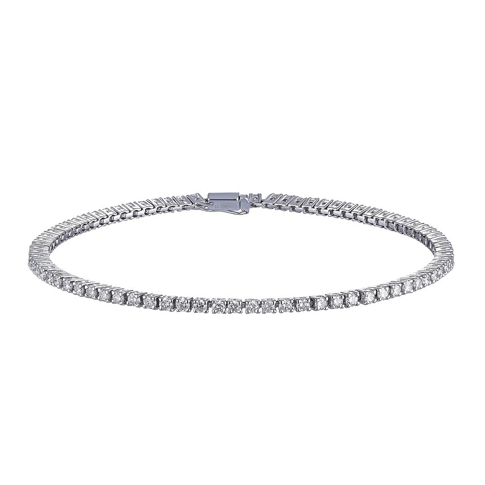 

Теннисный браслет с бриллиантами 1.76ct Congress Diamond (TB-1.95(17.5))