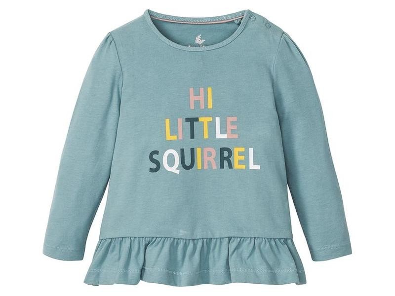 

Лонгслив Lupilu LID52007 4-6лет ( 110-116см.) зеленый