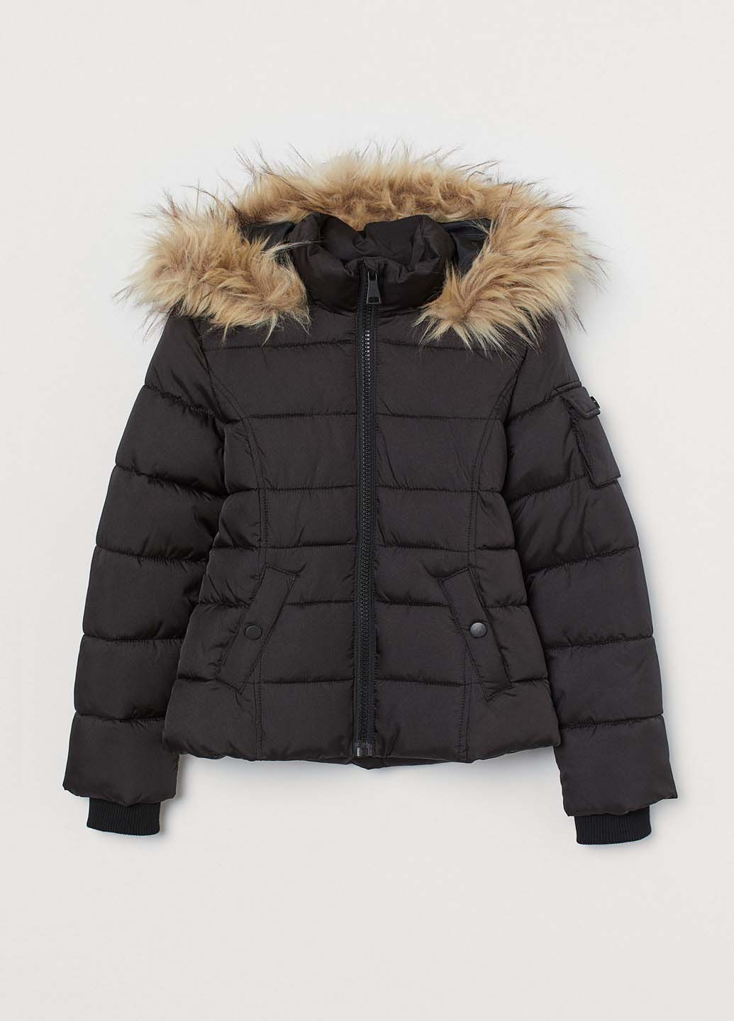 

Куртка H&M HOM91008 13-14 лет (164 см.) черный