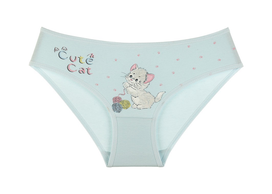 

Набор 5шт трусы на девочку 98-104см Cute cat 4171 YM Donella