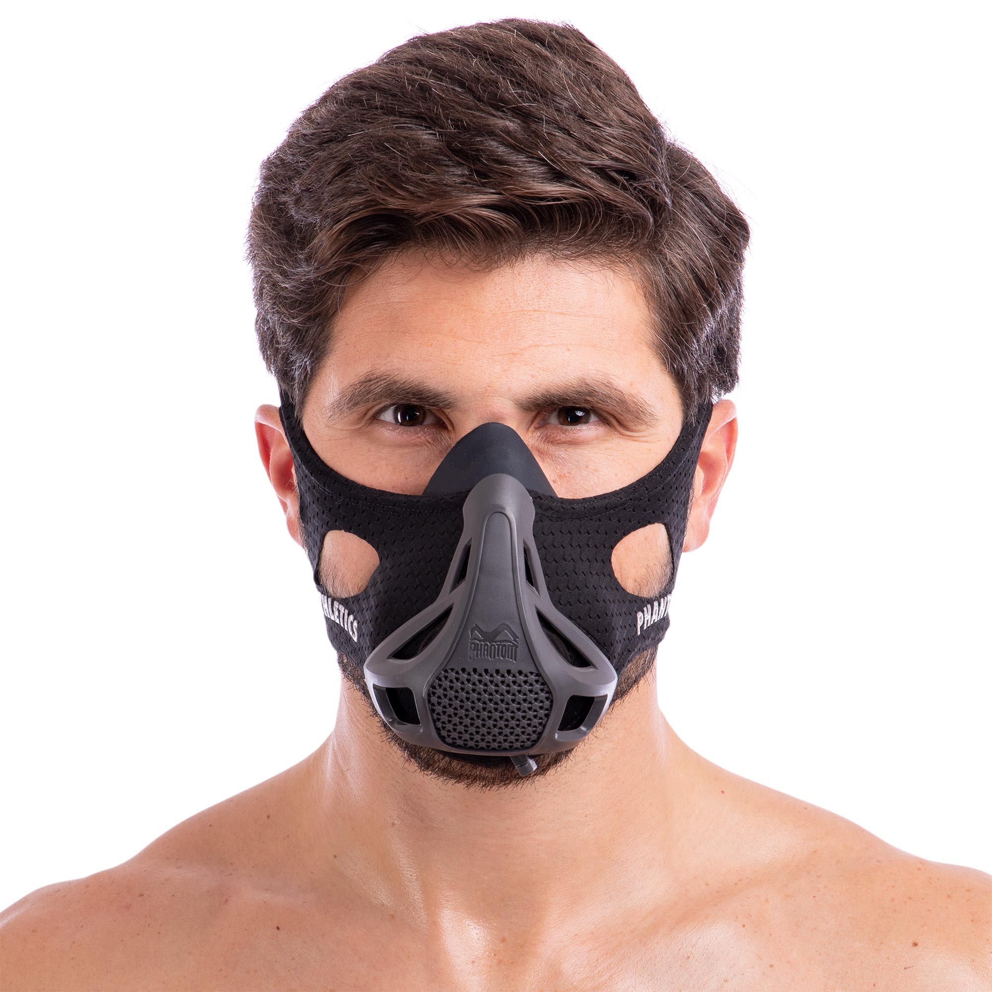 

Маска тренировочная PHANTOM Training Mask (L/113-136кг) Черный (DH-6042-L-B)
