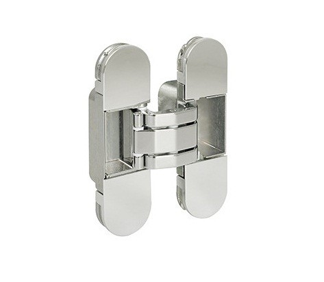 

Дверная петля скрытая AGB Eclipse 2.0 с колпачками цвет никель