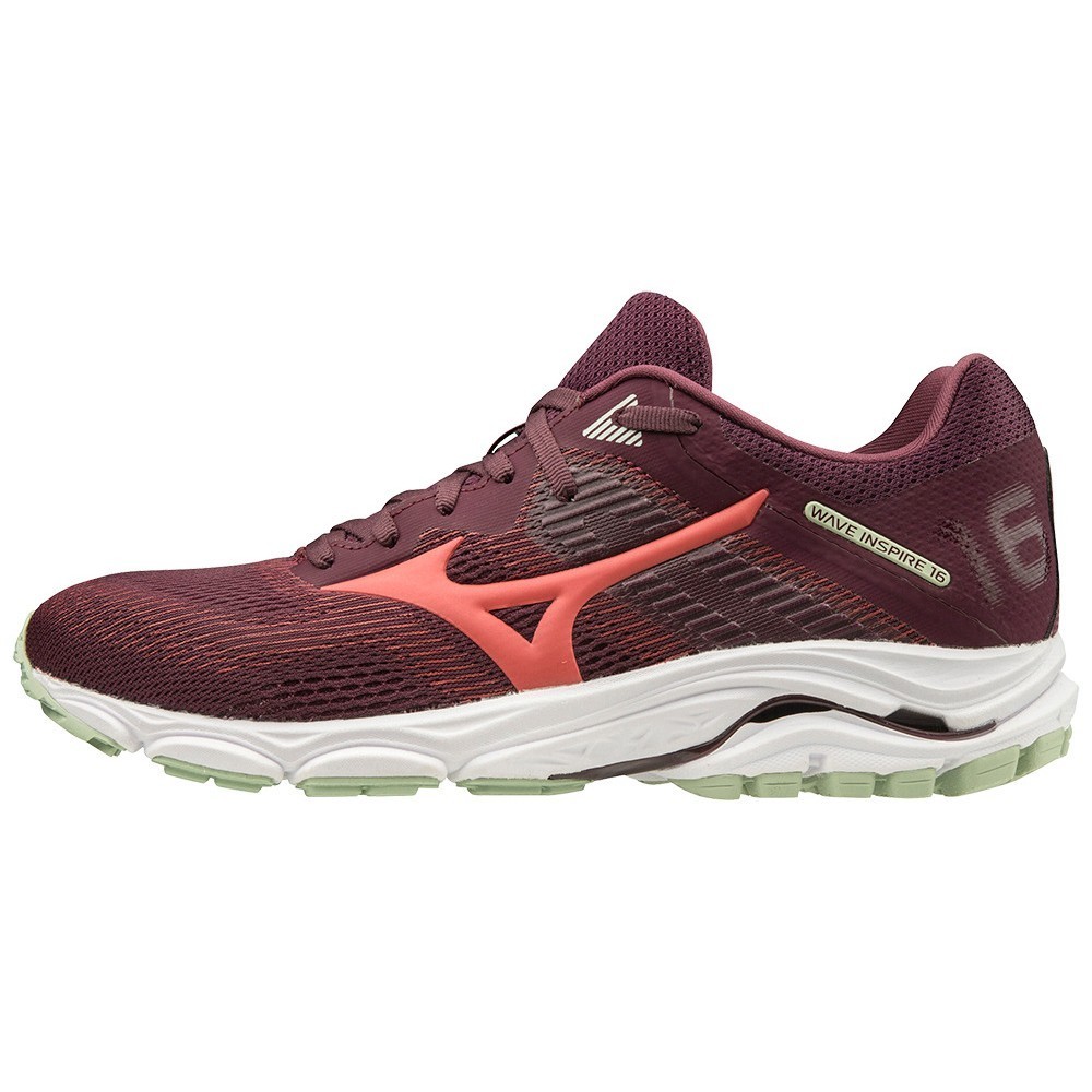 

Кроссовки женские спортивные MIZUNO WAVE INSPIRE 16 р.40(25,5 см)