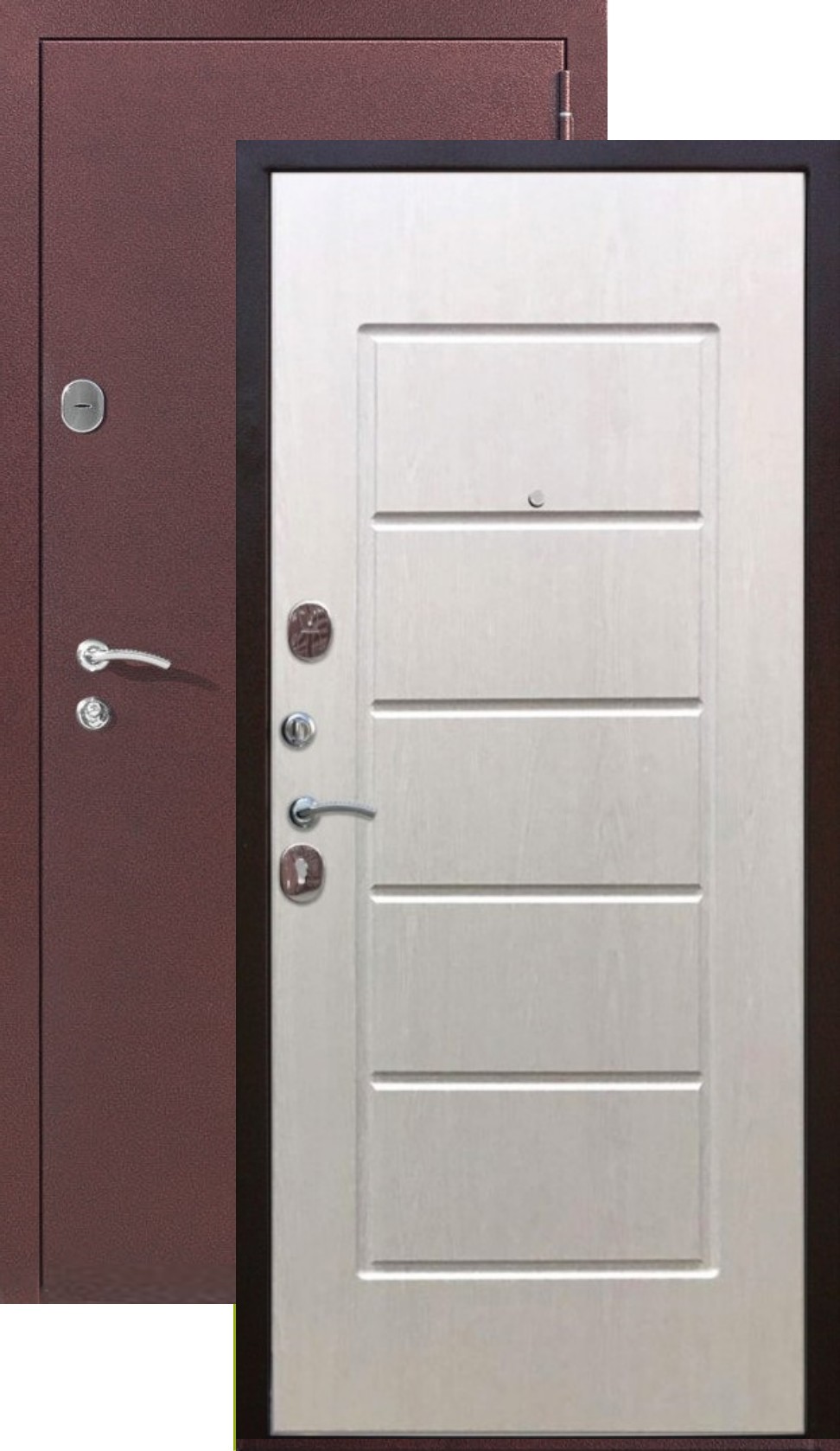 

Двері вхідні Львівські двері Грань 75 860 (1-669)