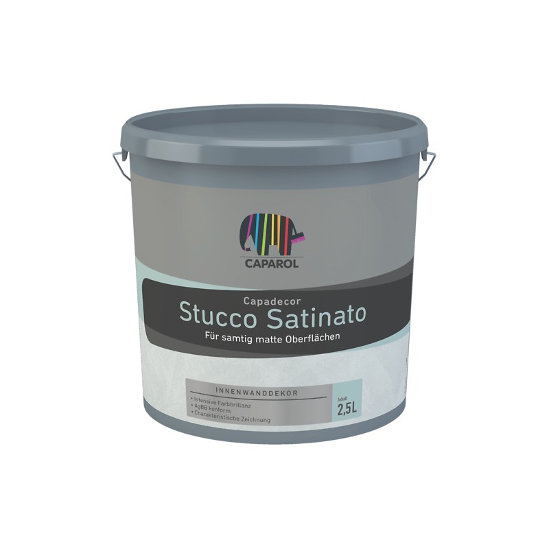 

Шпатлевочная масса Caparol Capadecor Stucco Satinato 1,25л Белая