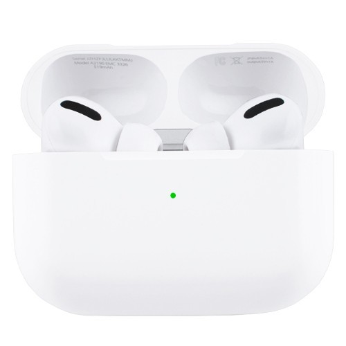

Беспроводные bluetooth-наушники Pro с кейсом, беспроводная зарядка, white