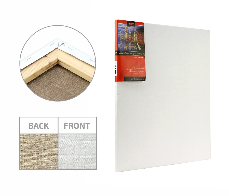 

Холст на подрамнике Rosa 75x190 см акрил среднее зерно лён галер. натяжка (4820149881850)