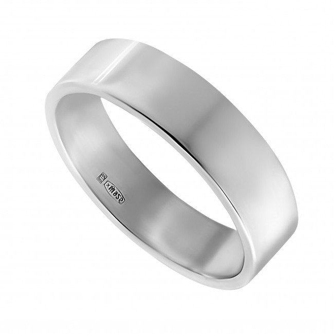 

Серебряное обручальное кольцо UMAX Американка 5мм 16.0 размер