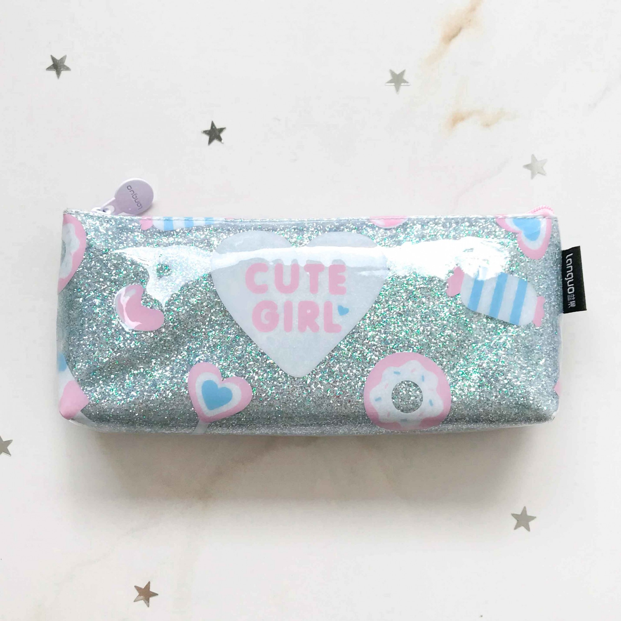 

Пенал Poof Poof "Cute girl" mint