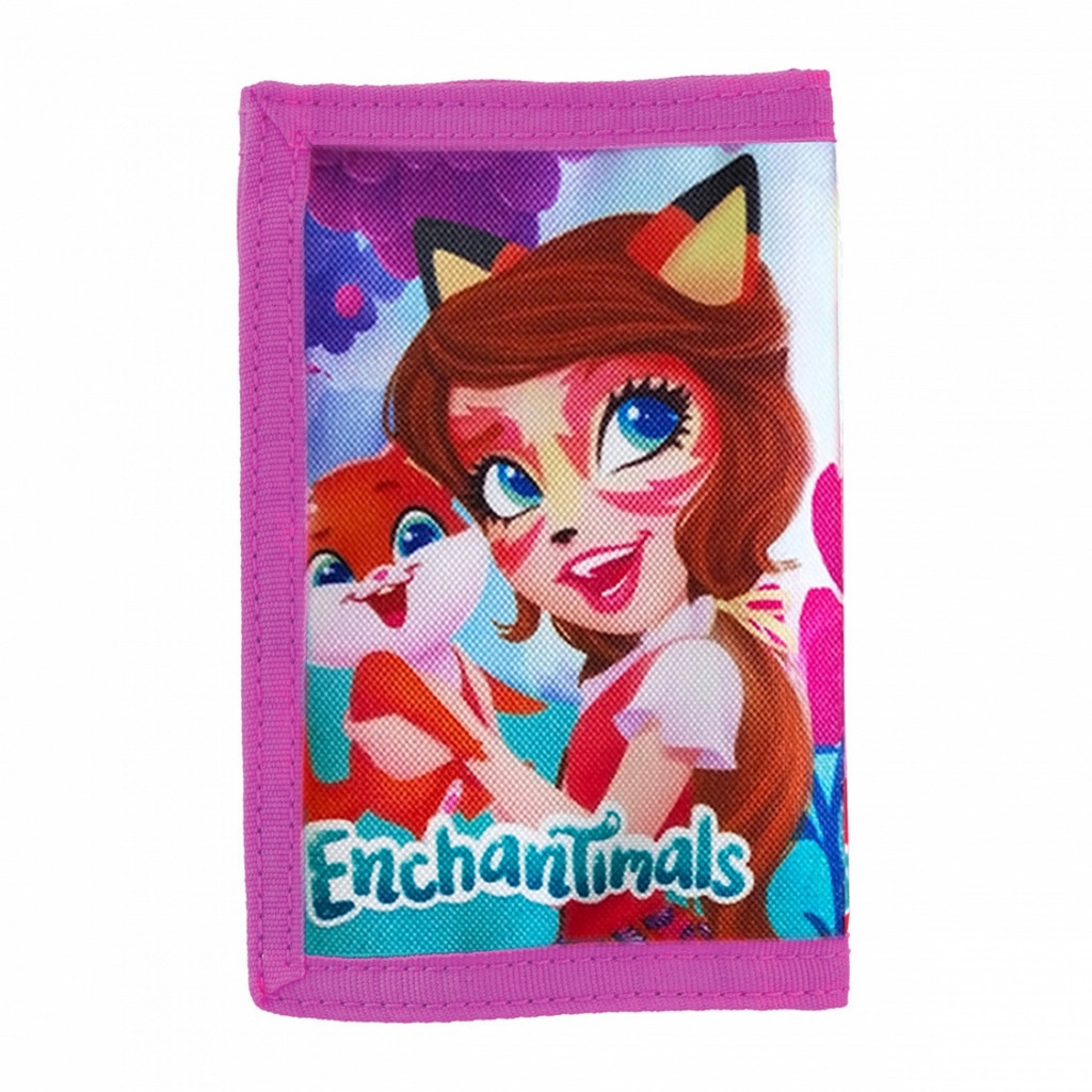 

Кошелек детский 1 Вересня Enchantimals Розовый