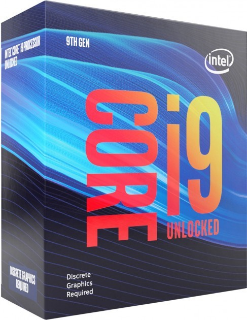 

Процессор Intel Core i9 9900K 3.6GHz (16MB, Coffee Lake, 95W, S1151) Box (BX80684I99900K) no cooler
