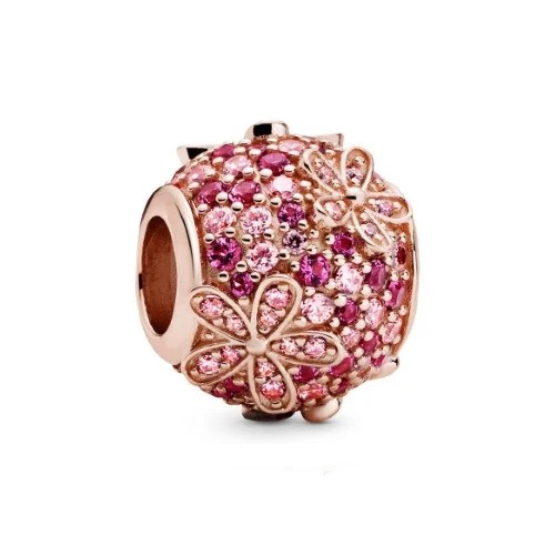 

Серебряный Шарм Пандора Rose Сверкающая Розовая Ромашка #788797C01