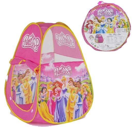 

Детская игровая палатка Bambi НF 012 Prinсess розовая в сумке