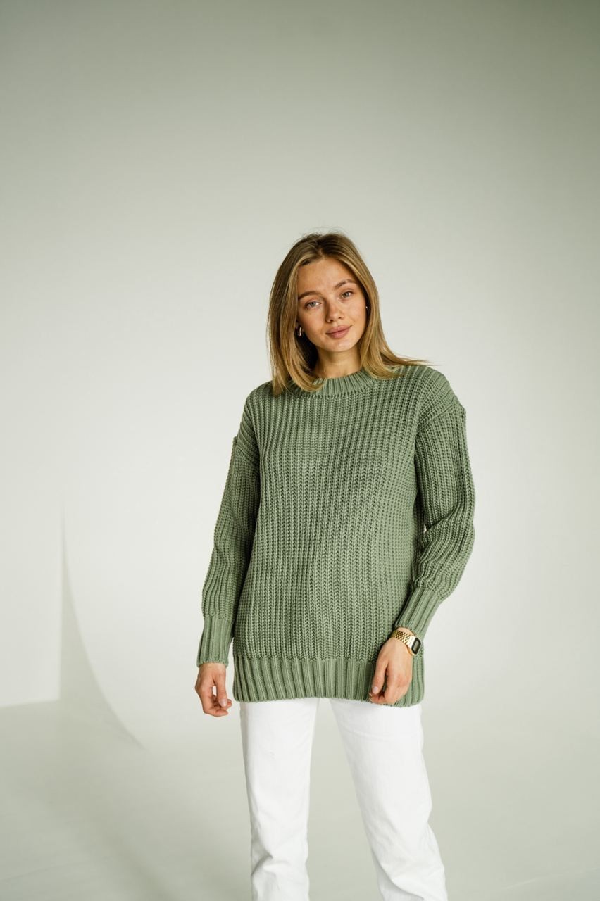 

Свитер ONIOS 2148 OneSize Фисташковый